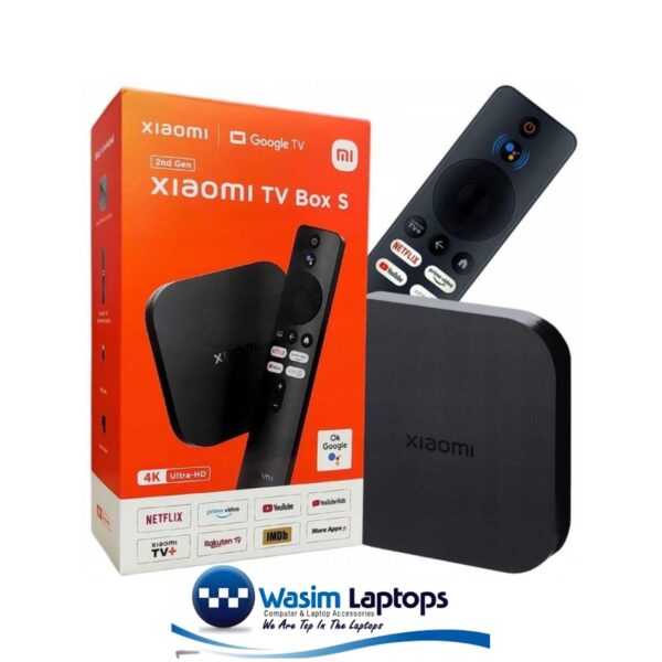 Xiaomi Mi TV Box S (2nd Gen)