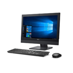 Dell OptiPlex 3240 All-in-One PC Core i3 8GB RAM 128GB SSD Black 21.5 - Wasim Laptops